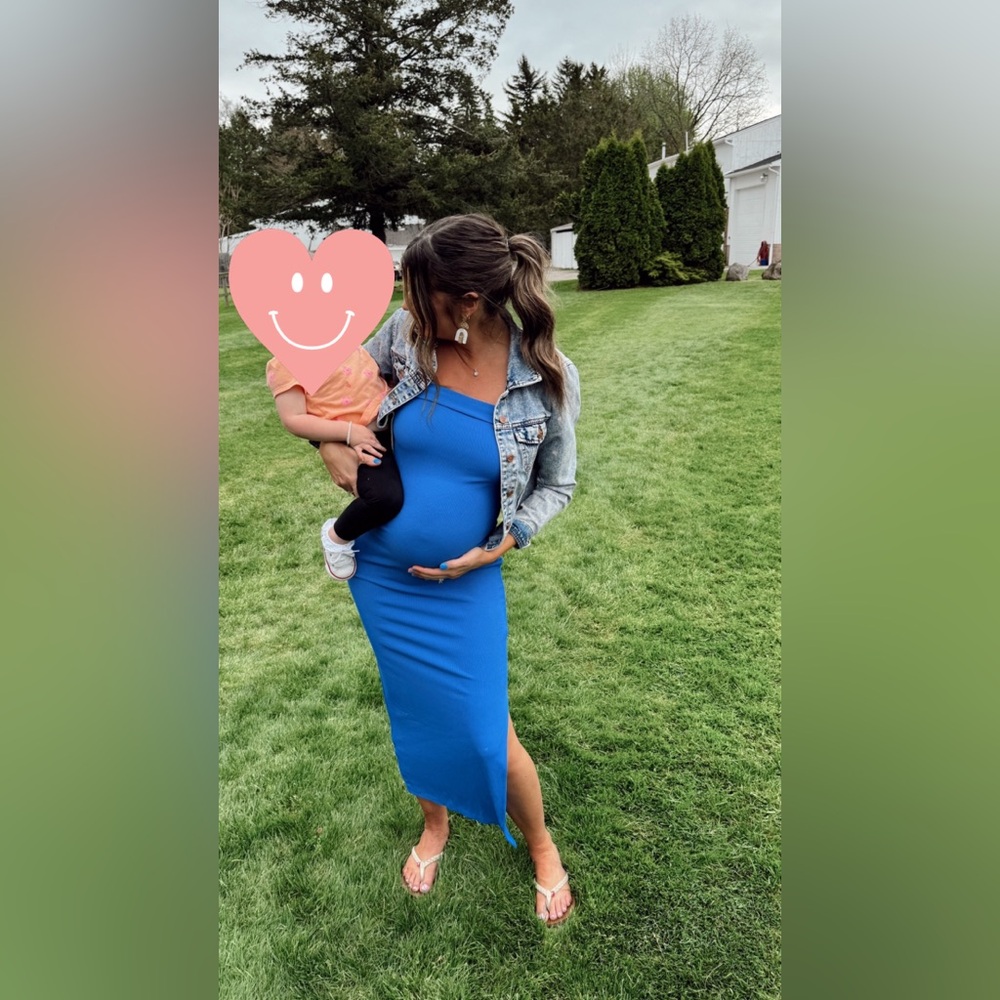 Prettygarden Strapless Ribbed Maxi Dress - Picture 3 of 3